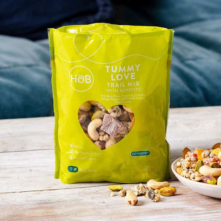 Holland & Barrett Tummy Love Trail Mix with Benefits 210g